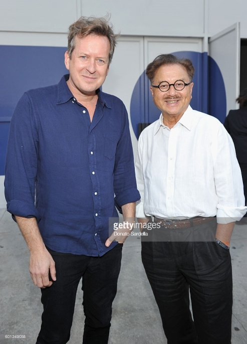 attends MOCA's Leadership Circle And Members' Opening For "Doug Aitken: Electric Earth" at The Geffen Contemporary at MOCA on September 9, 2016 in Los Angeles, California.